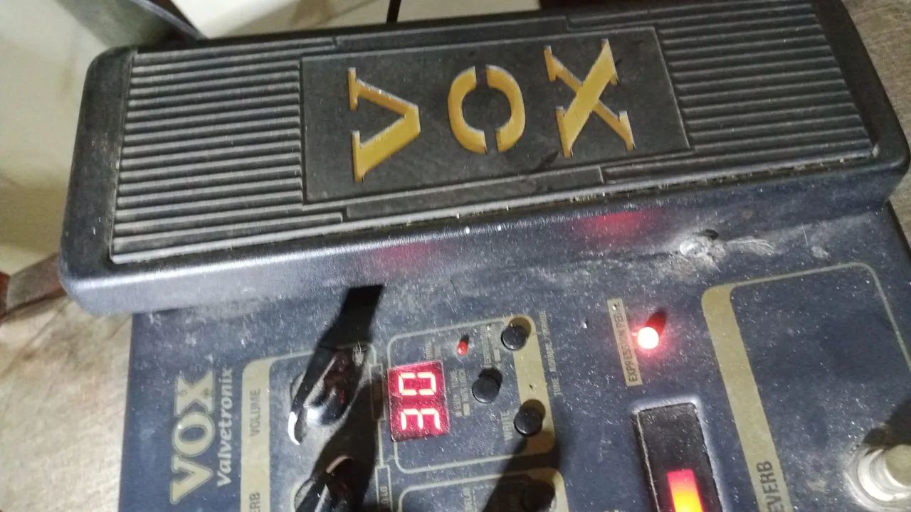 Pedal VOX TONELAB EX - Instrumentos musicais - Maria da Graça, Rio