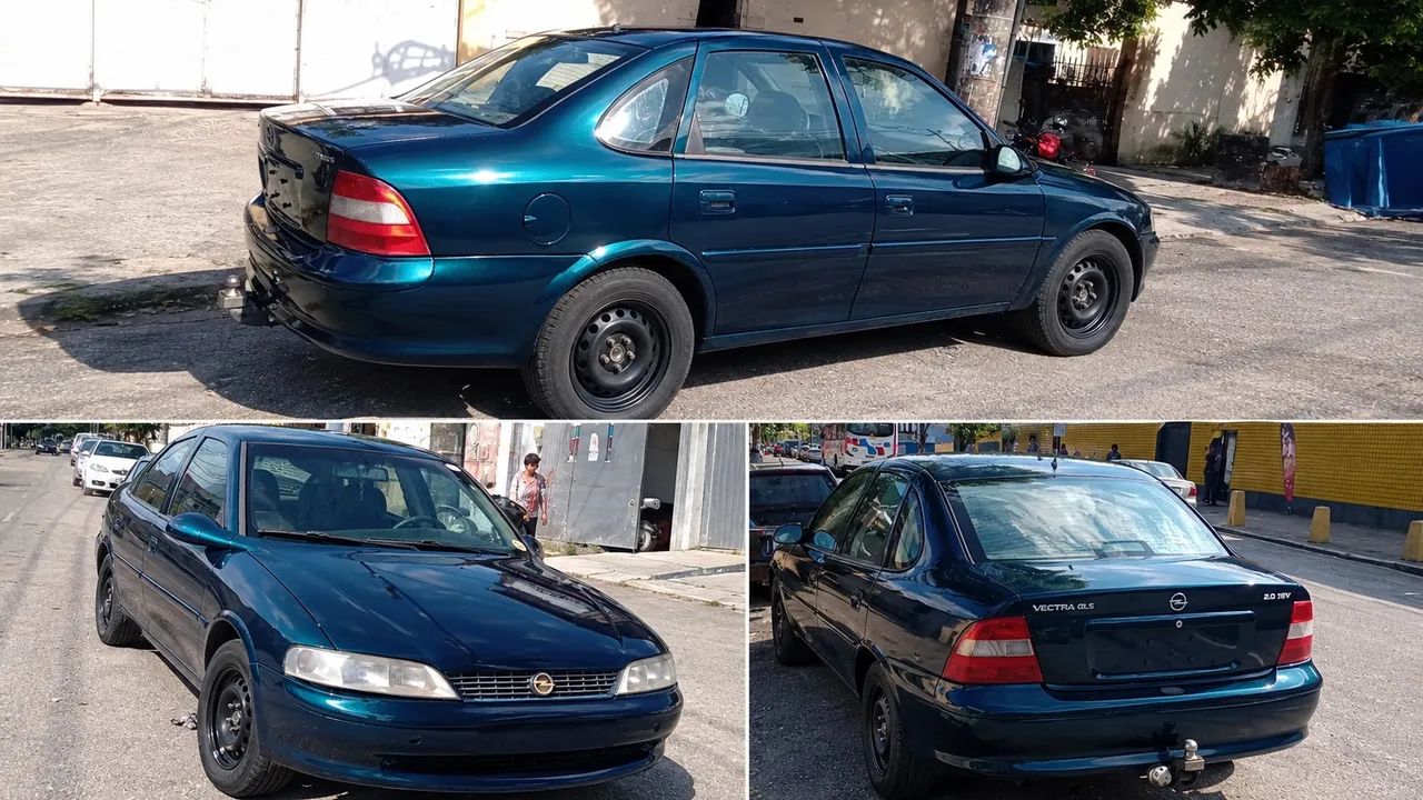 Chevrolet Vectra GLS/expres.2.2/ 2.0 E 2.0 CD 8V 1999