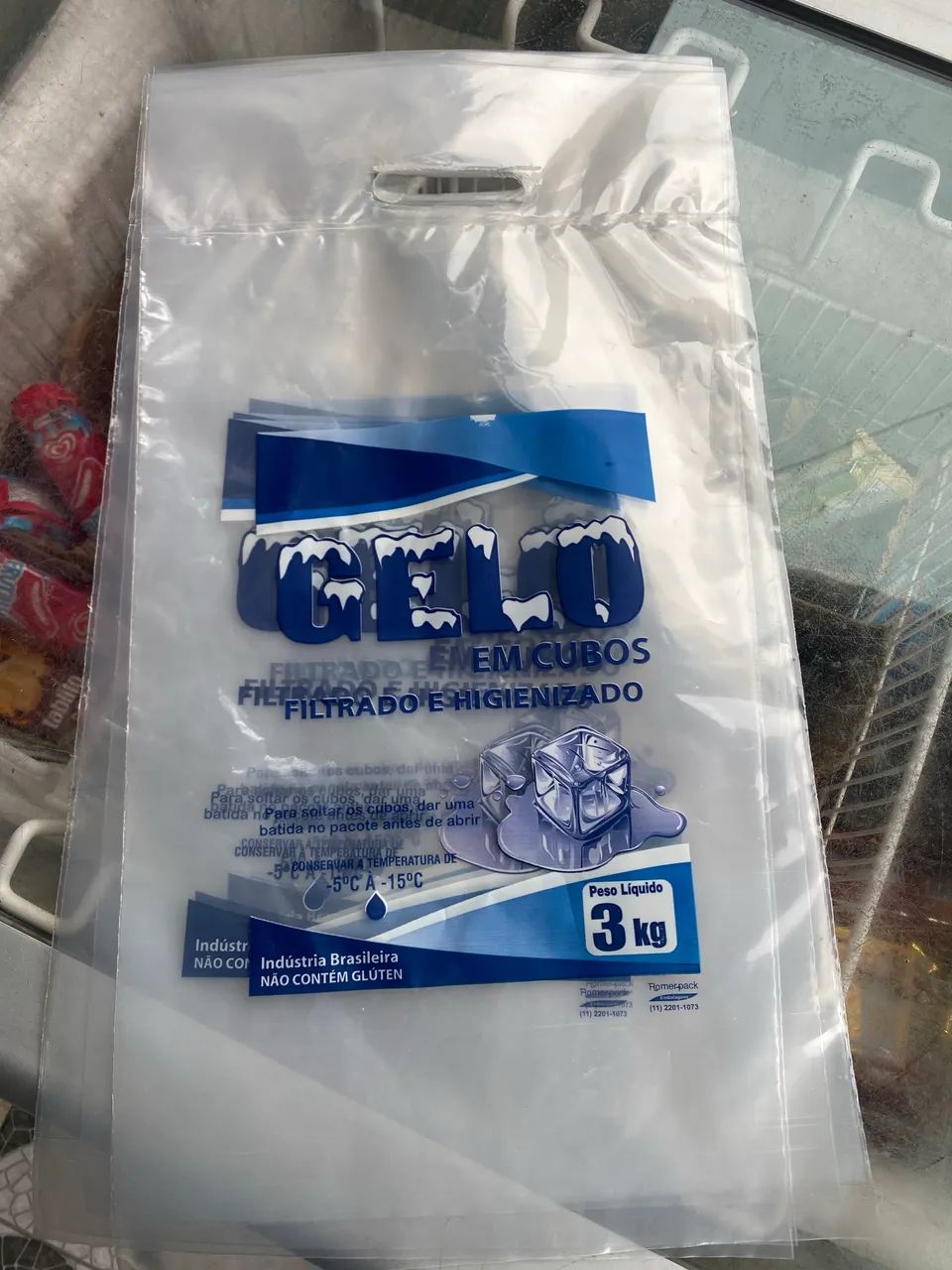 Embalagens Para Gelo de 3kg - Foto 2