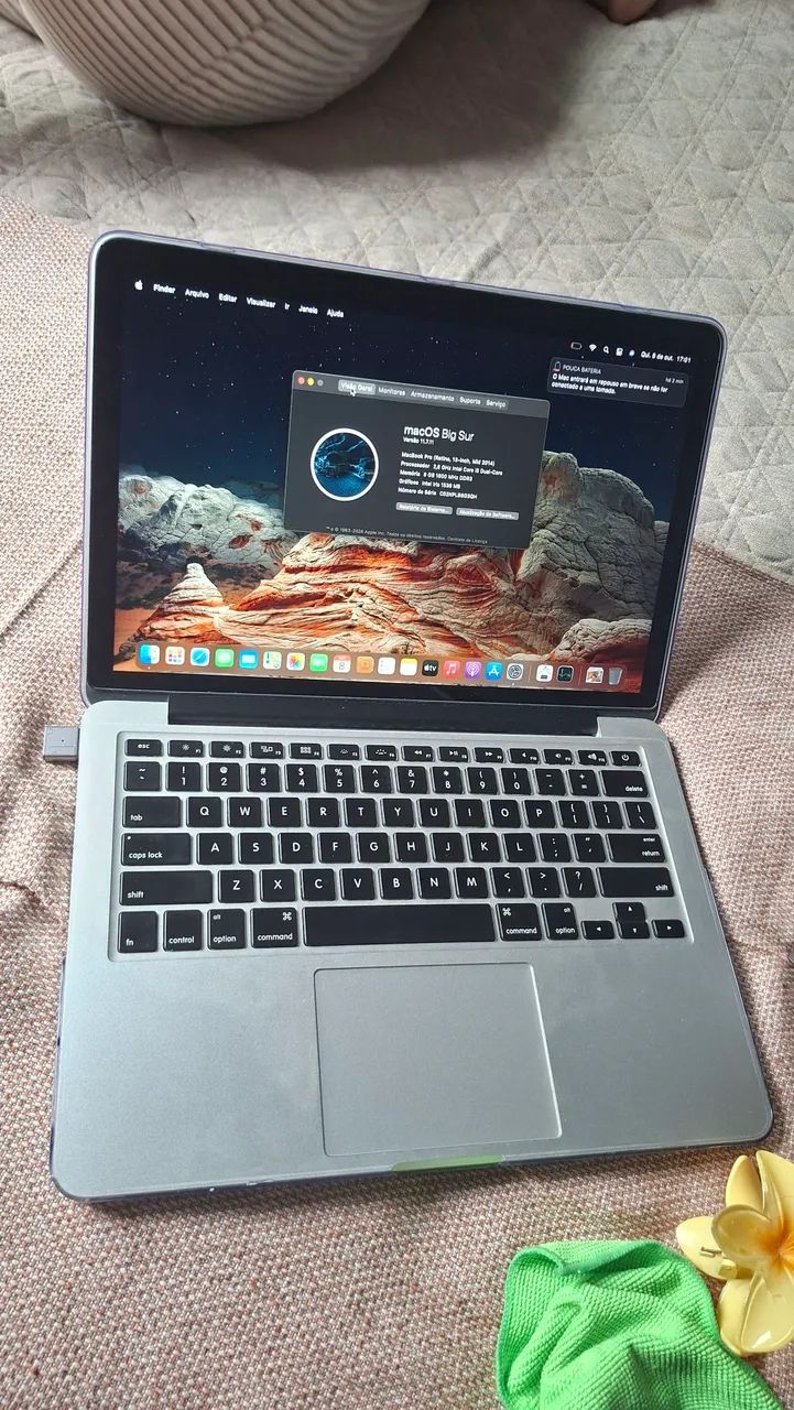 Macbook pro 2014 - Foto 2