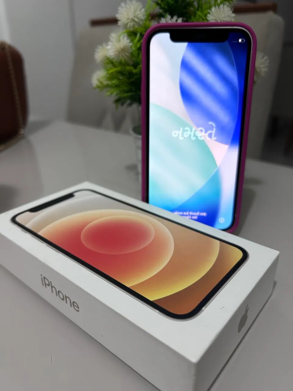 iPhone 12 mini 128gb branco - Celulares e Smartphones - Malvinas