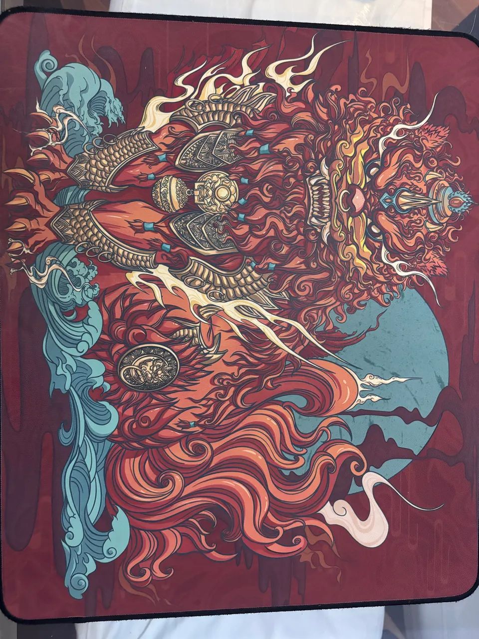 mousepad tiger EspTiger QingSui 3