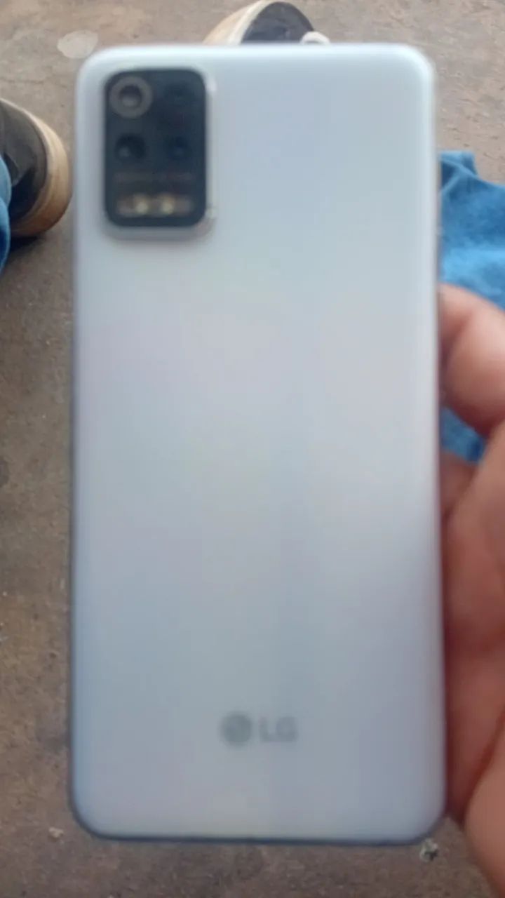 Vendo celular LG k62+ - Foto 2