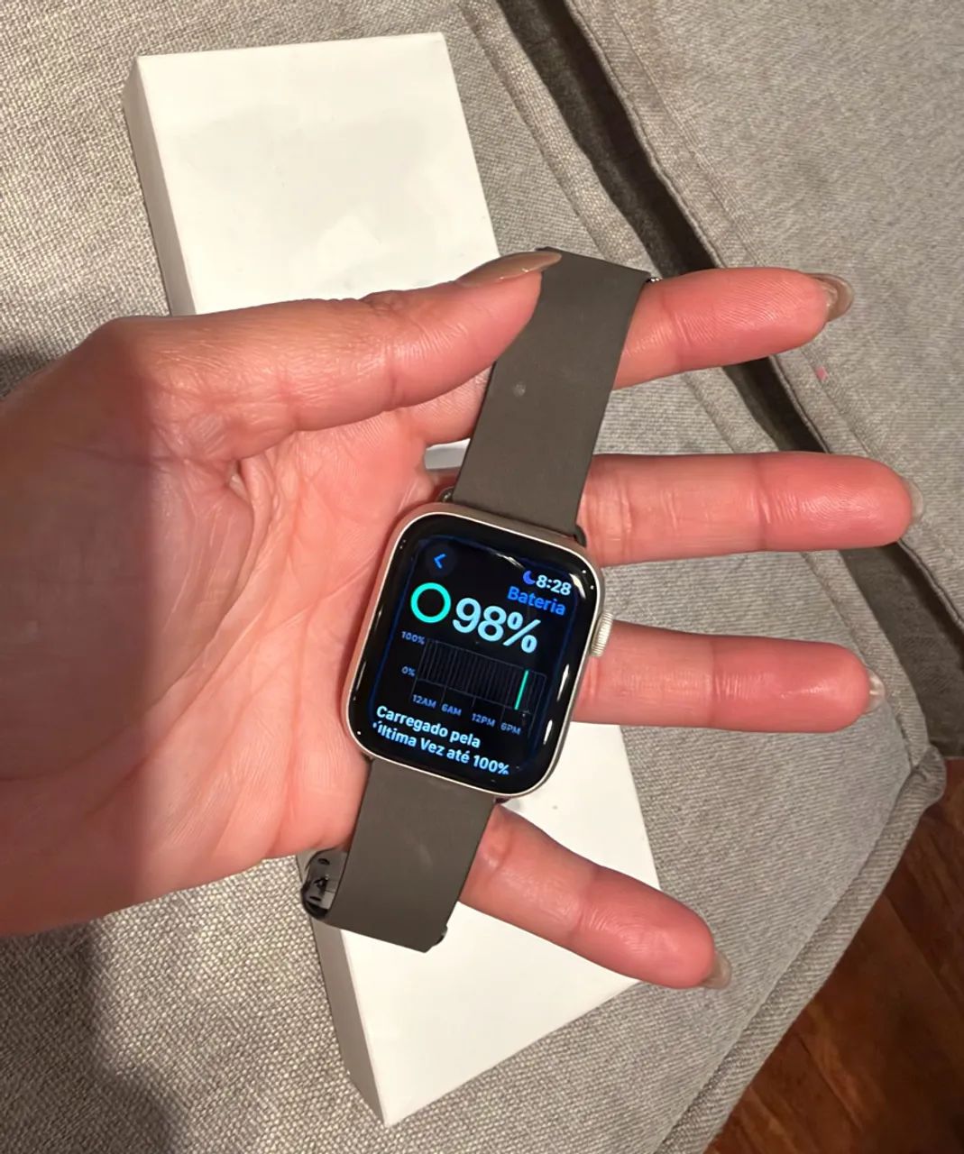 Apple Watch SE com GPS 40mm - Foto 5
