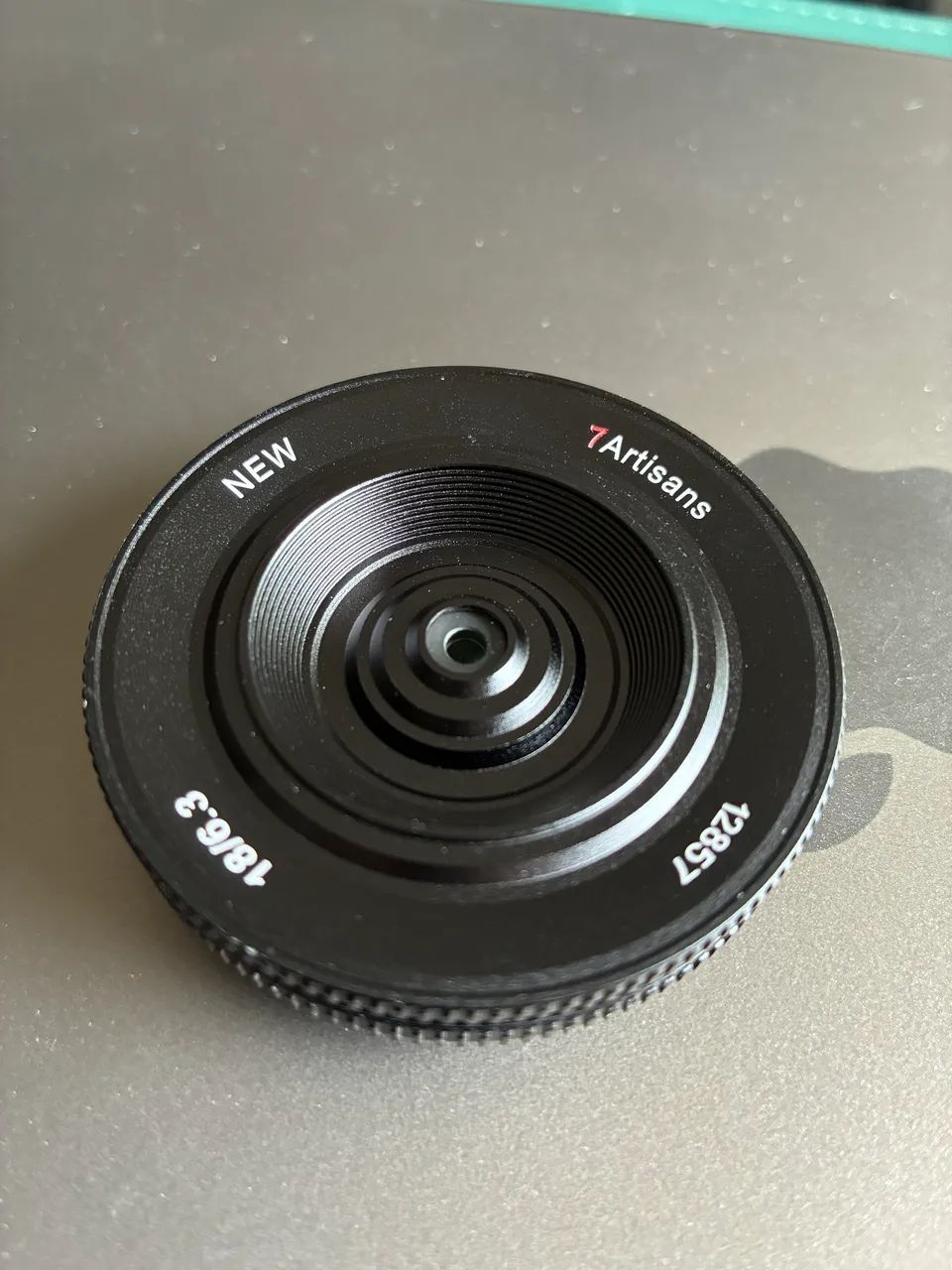 Lente para Sony E Mount manual - 7Artisans 18mm f/6.3 II