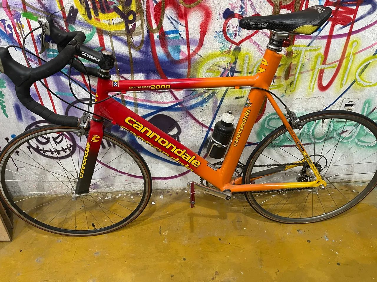 Bicicleta Cannondale multsport 2000