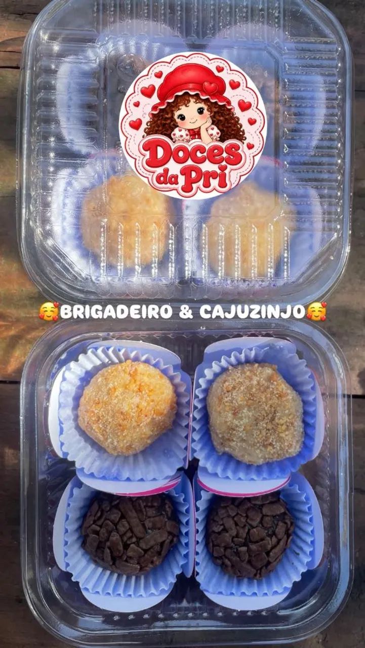 Doces e trufas e bolo - Foto 5