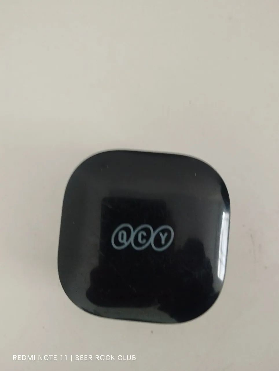 Fone de ouvido sem fio QCY