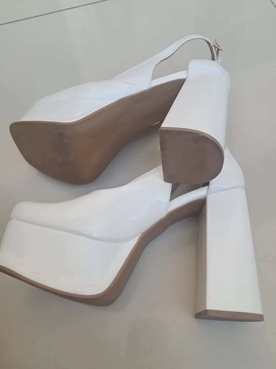 Sandálias HEELS 37 - Foto 4