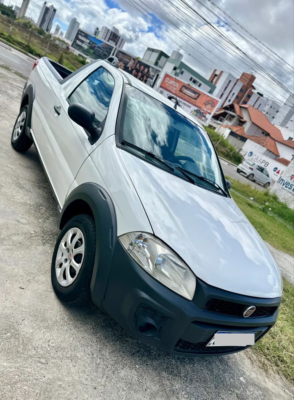Fiat Strada Working 1.4 MPI Fire Flex 8V CS 2014 - Foto 3