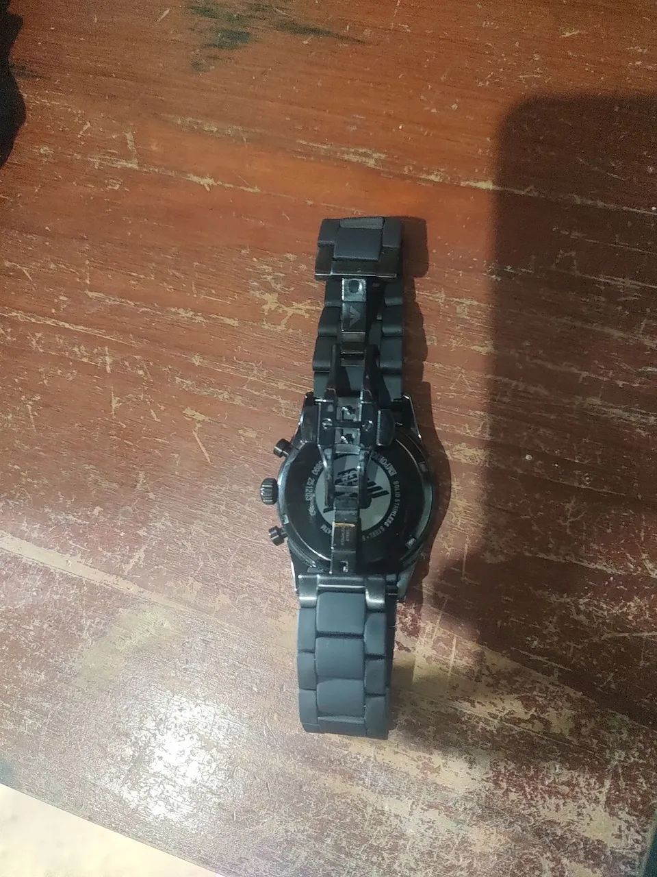 Relógio impróprio Armani 