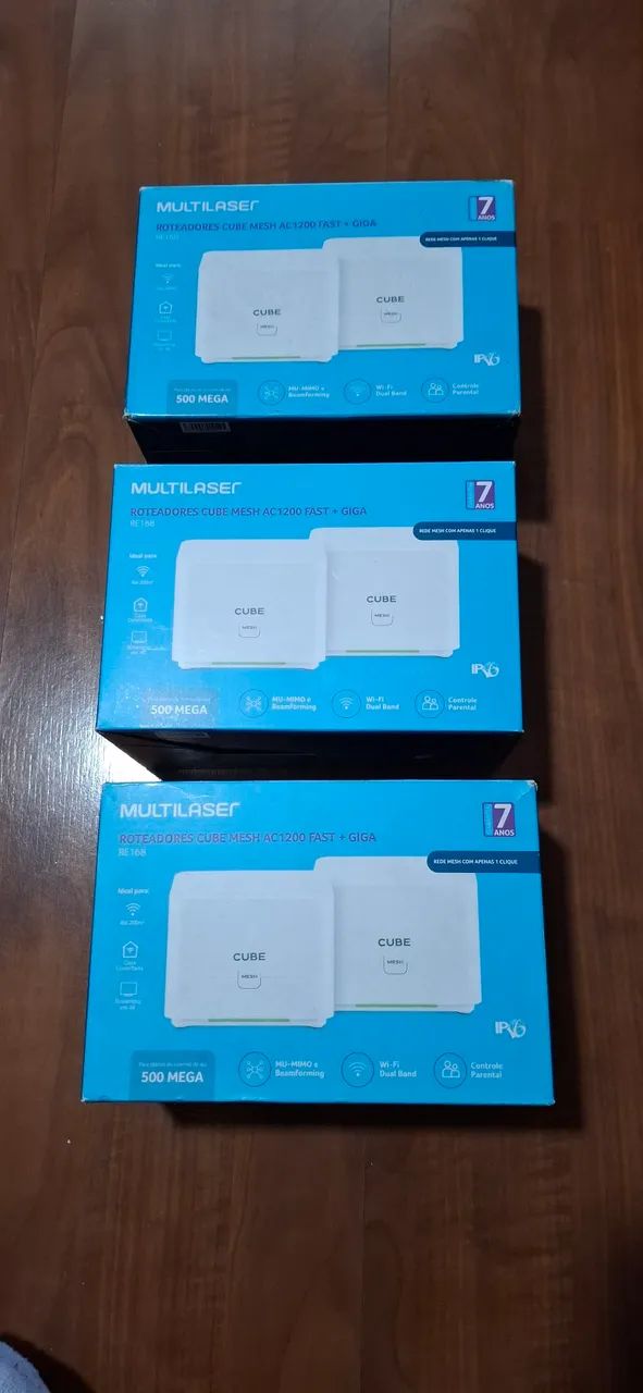 Multilaser wifi Cube Mesh ac 1200 - Foto 4