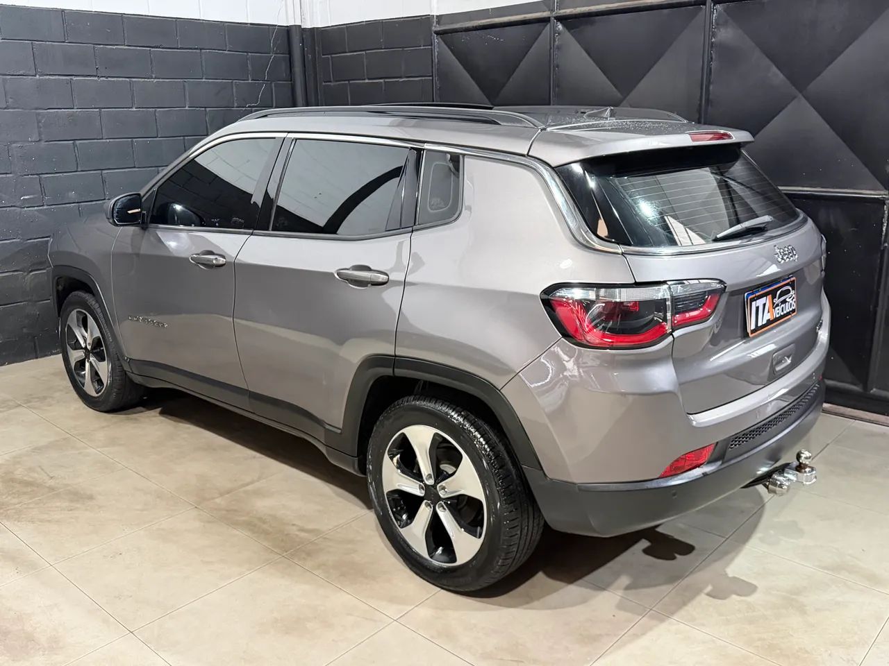 Jeep Compass Longitude 2.0 4X2 Flex 16V Aut. 2018 - Foto 5