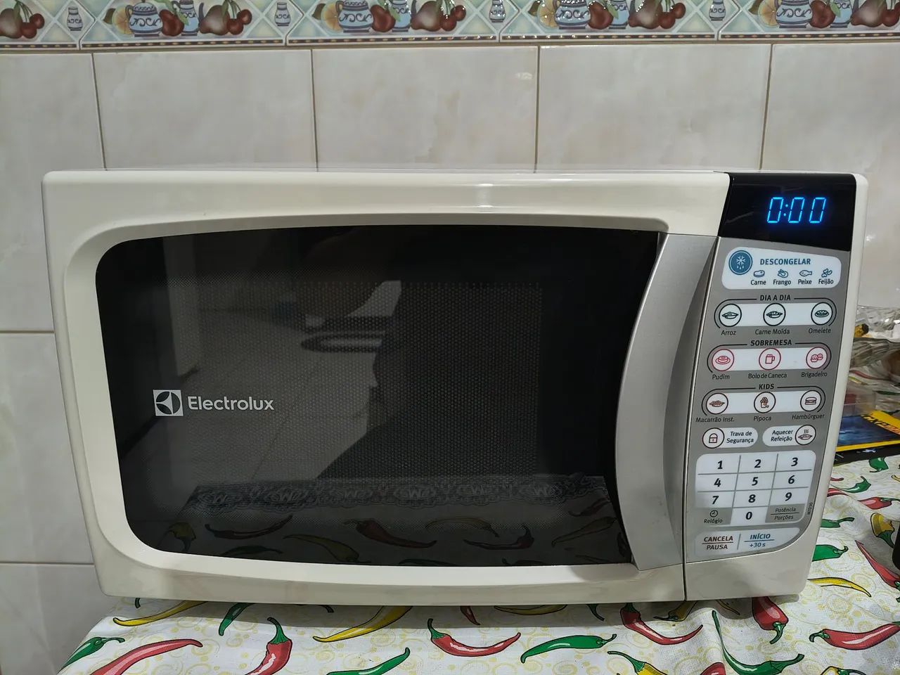 MICROONDAS ELECTROLUX
