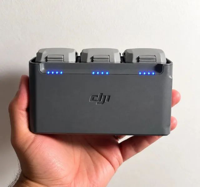 Drone DJI Mini 2 SE Fly More Combo, 3 baterias, hub e bolsa - Foto 3
