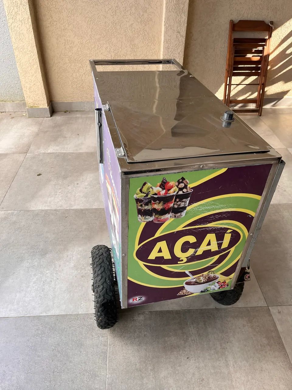 Carrinho de açaí  - Foto 2
