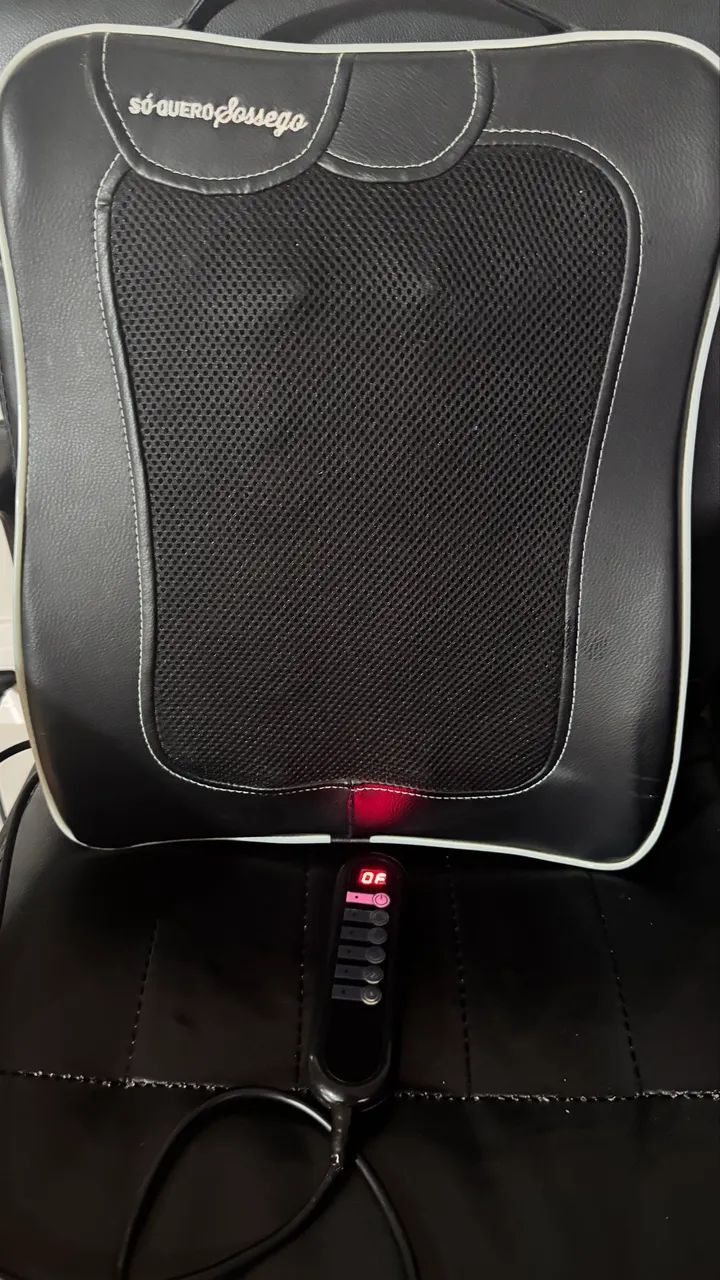 Massageador de Encosto Imaginarium - Conforto imediato! 