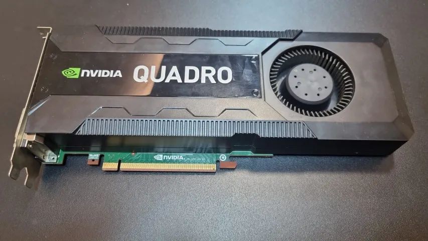 Placa de video Quadro K5000 profissional