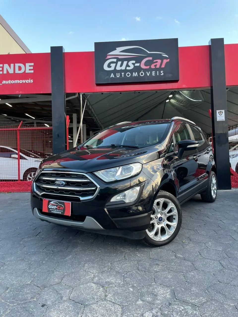 Ford Ecosport Titanium 2.0 16V Flex 5P 2018