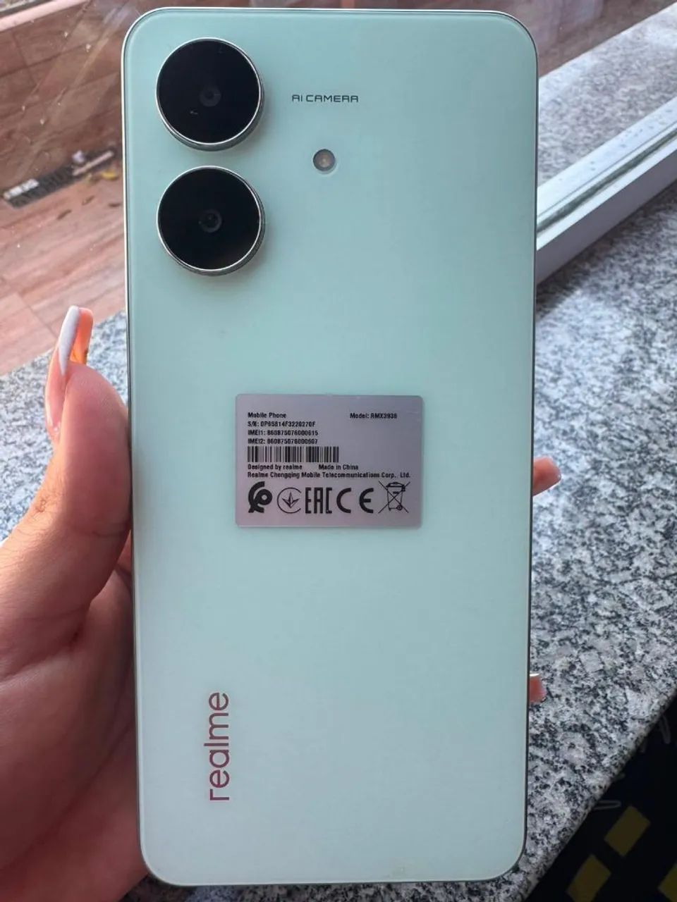 Realme note 60