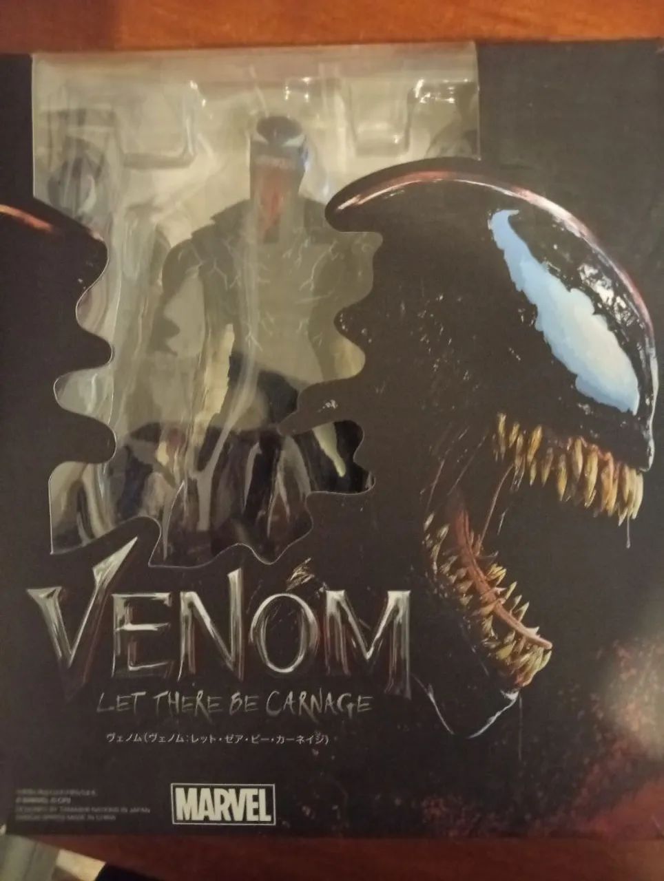 Bootleg Venom action figure  - Foto 2