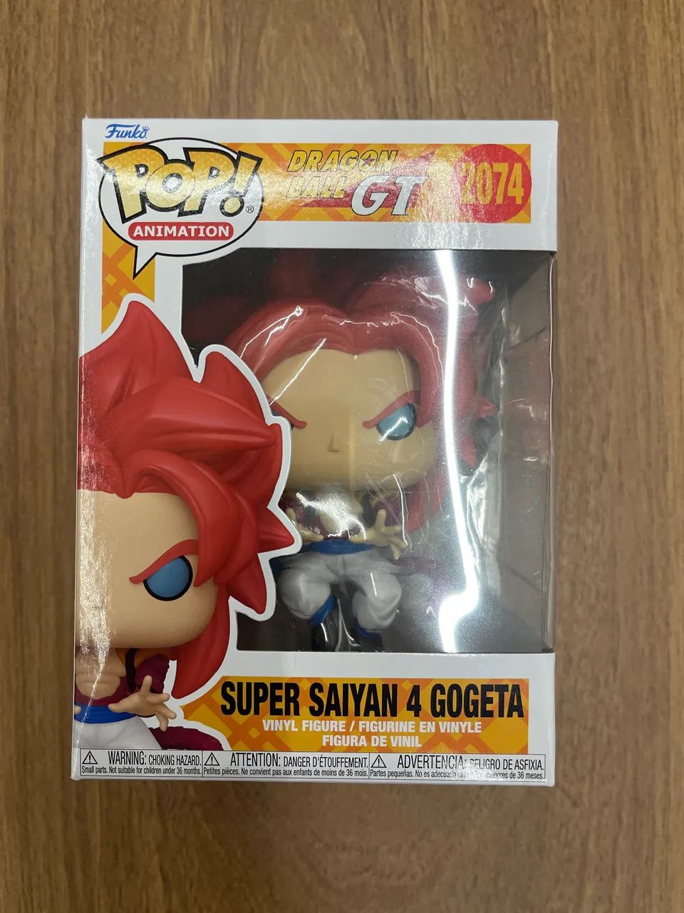 Funko Pop! Gogeta Super Saiyan 4 