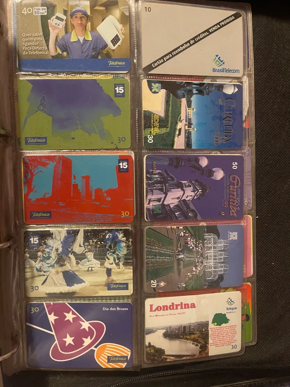 Cartões telefónicos antigos - Foto 5
