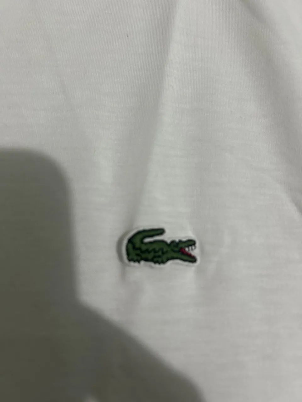 Camiseta manga longa Lacoste original  - Foto 3