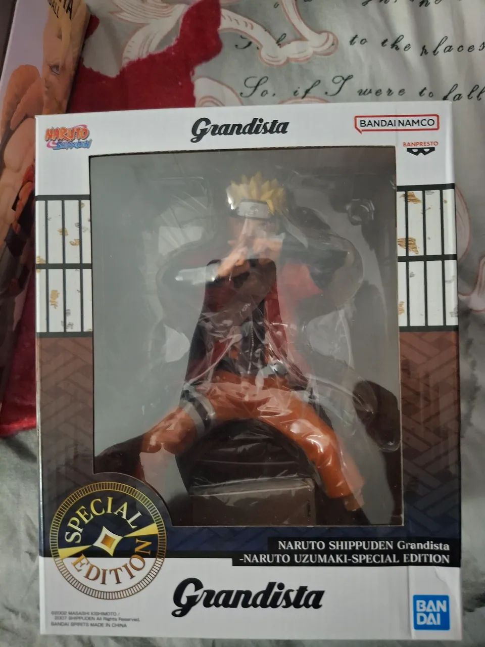 Naruto grandista special edition - Hobbies e coleções - Gonzaga