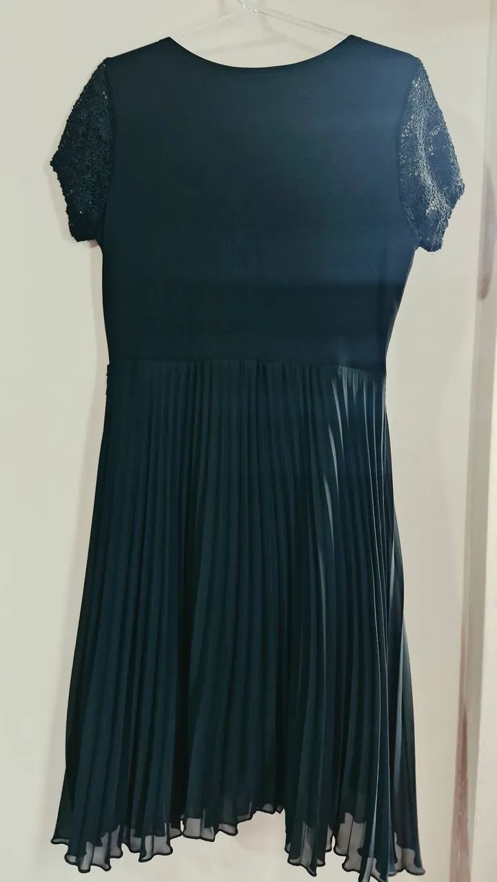 Vestido Preto tamanho G - Foto 2