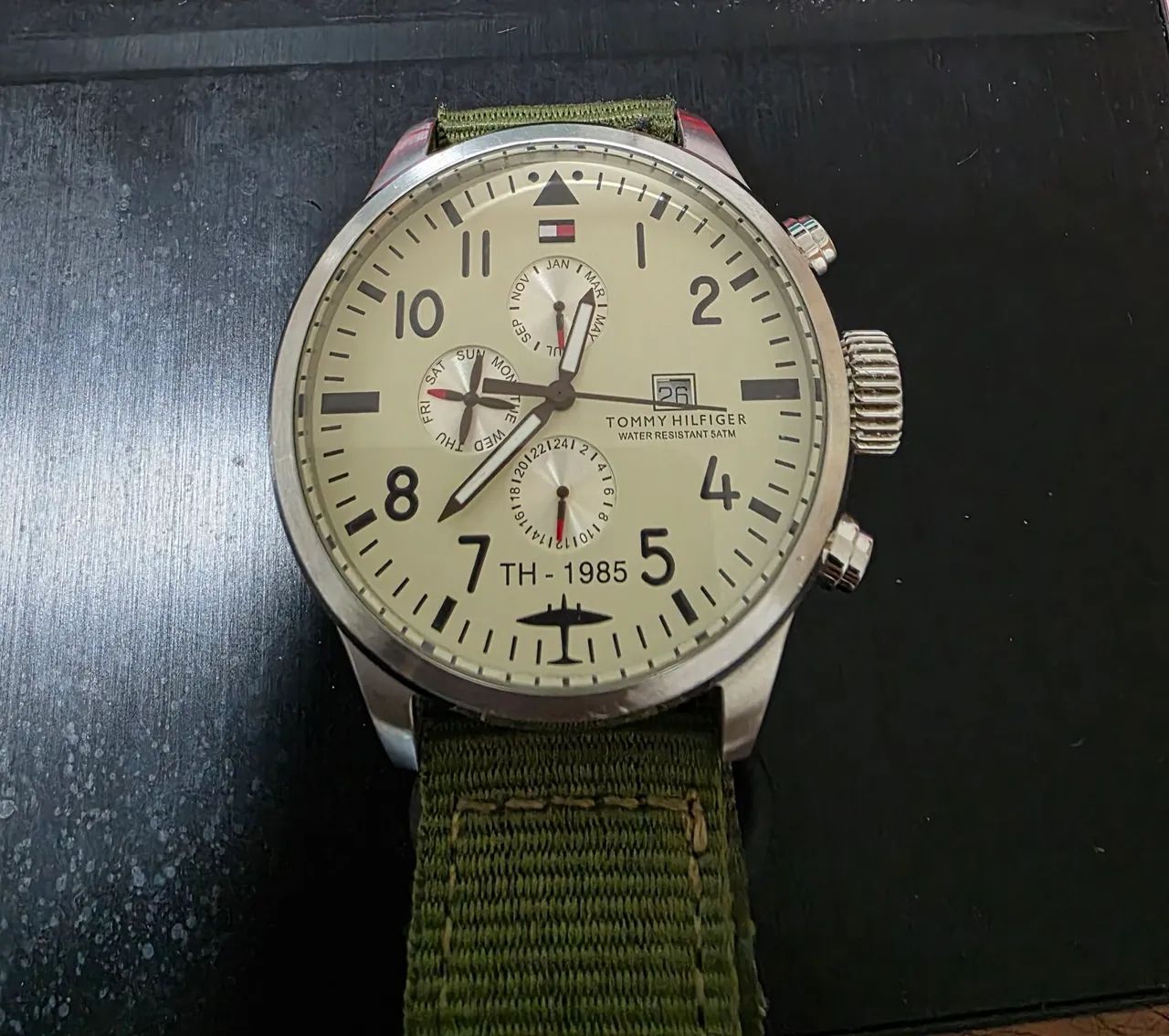 Relógio TOMMY Aviador Militar