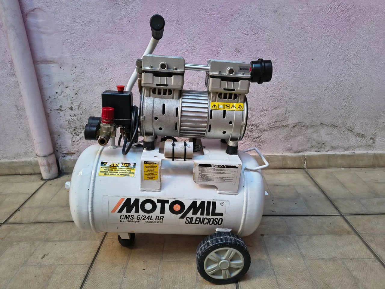 Compressor de ar 24l - Foto 5