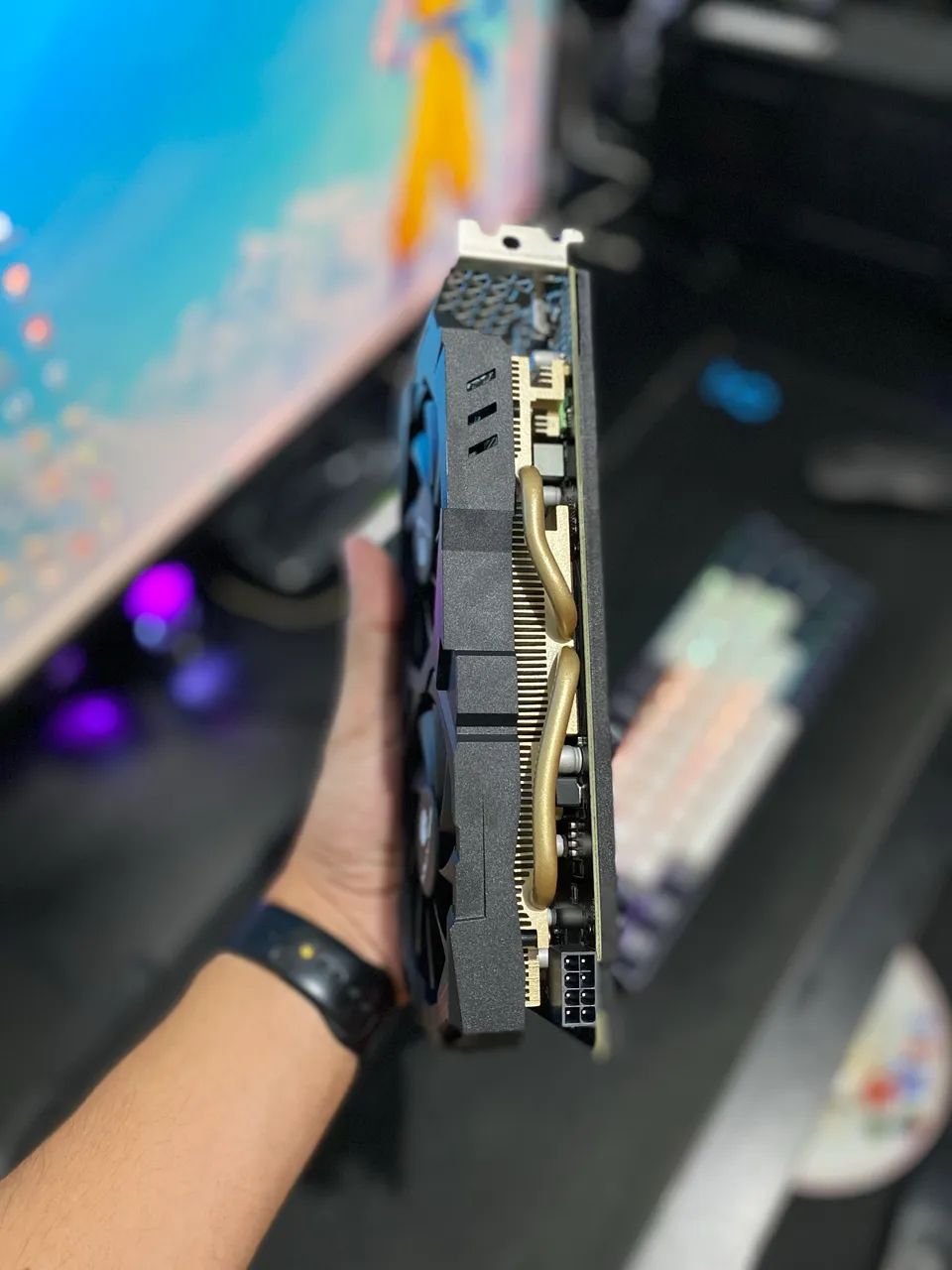 Placa de vídeo RX580 - Foto 4