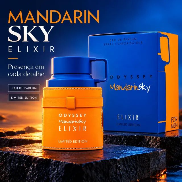 Odyssey Mandarin Sky Elixir Limited Edition 100ml - Foto 5
