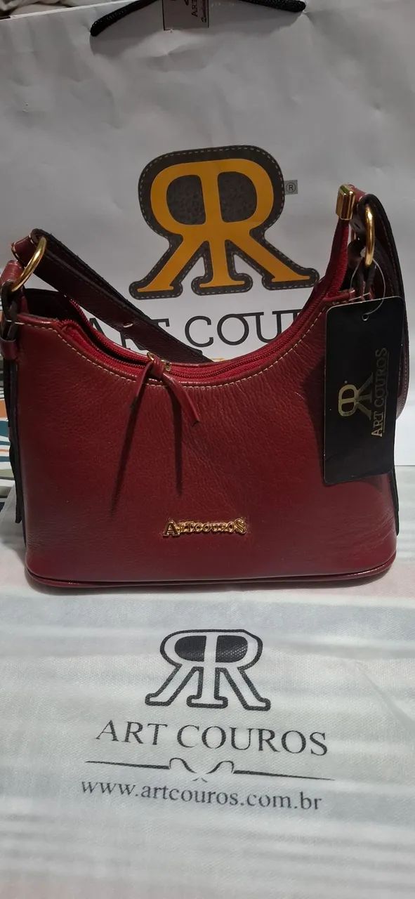 Bolsa de Art Couro - Foto 4