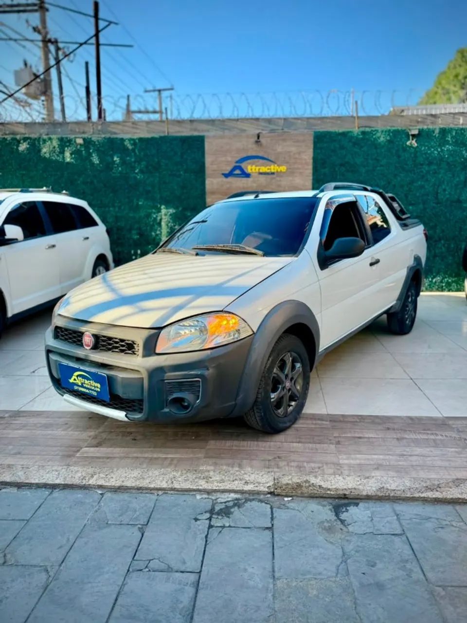 Fiat Strada Working 1.4 MPI Fire Flex 8V CD 2014 - Foto 2
