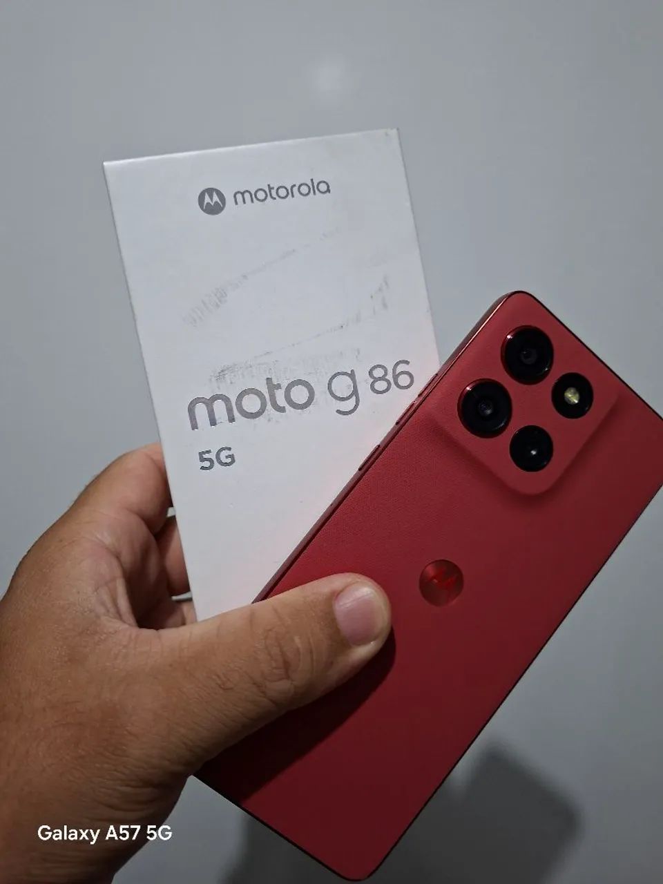 Moto G86 5G 256gb zero na caixa