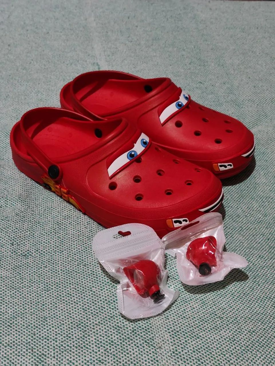 Crocs Mcqueen