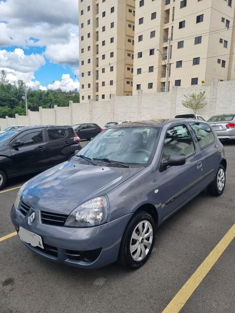 Renault Clio Clio Campus Hi-Flex 1.0 16V 3p 2009