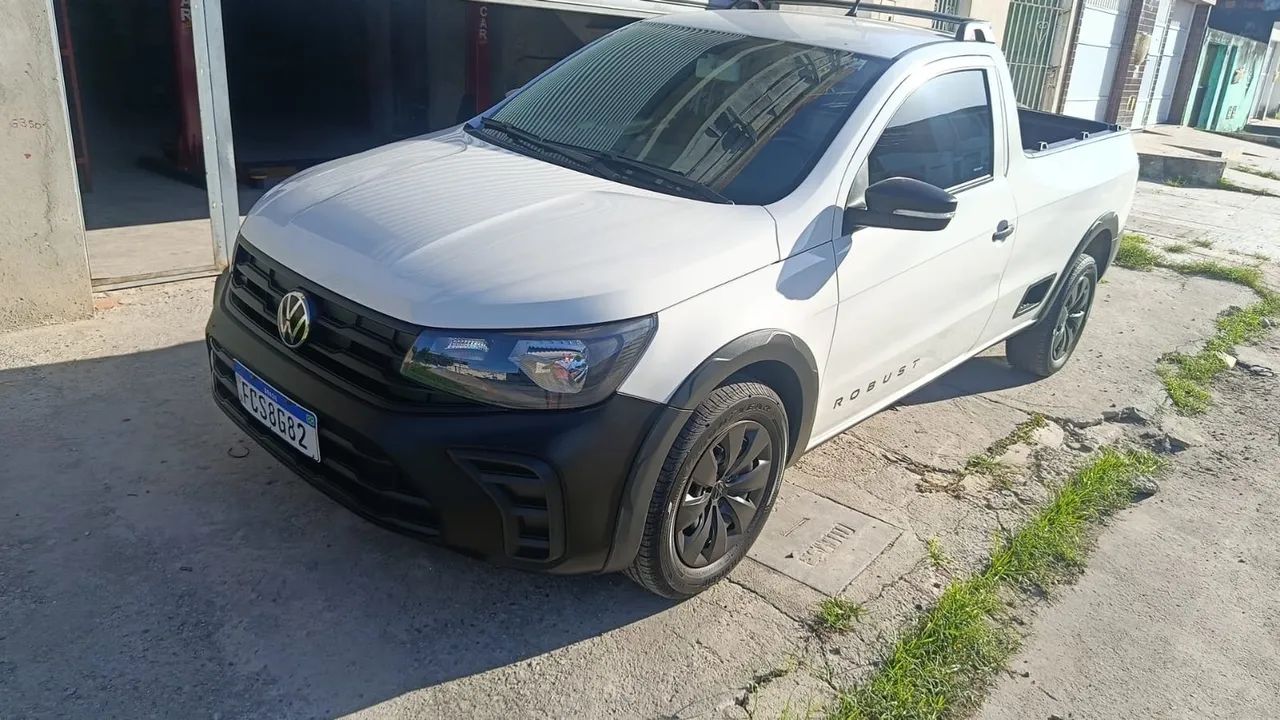 Volkswagen Saveiro Robust 1.6 Total Flex 16V 2024 - Foto 4
