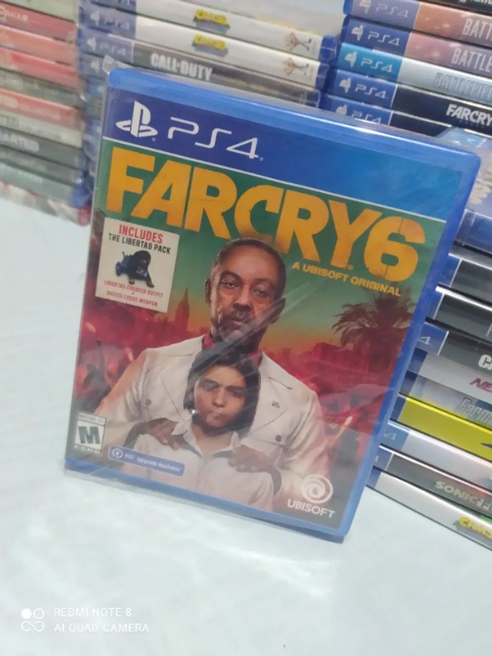 FARCRY 6 - PS4 (USADO)