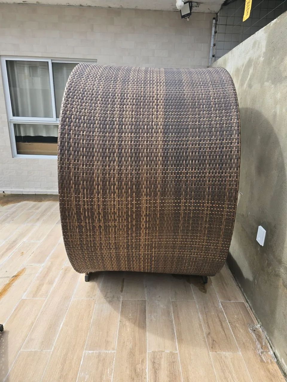 Chaise Marrom/Café de 2,20 por 1,80 metros - Foto 3