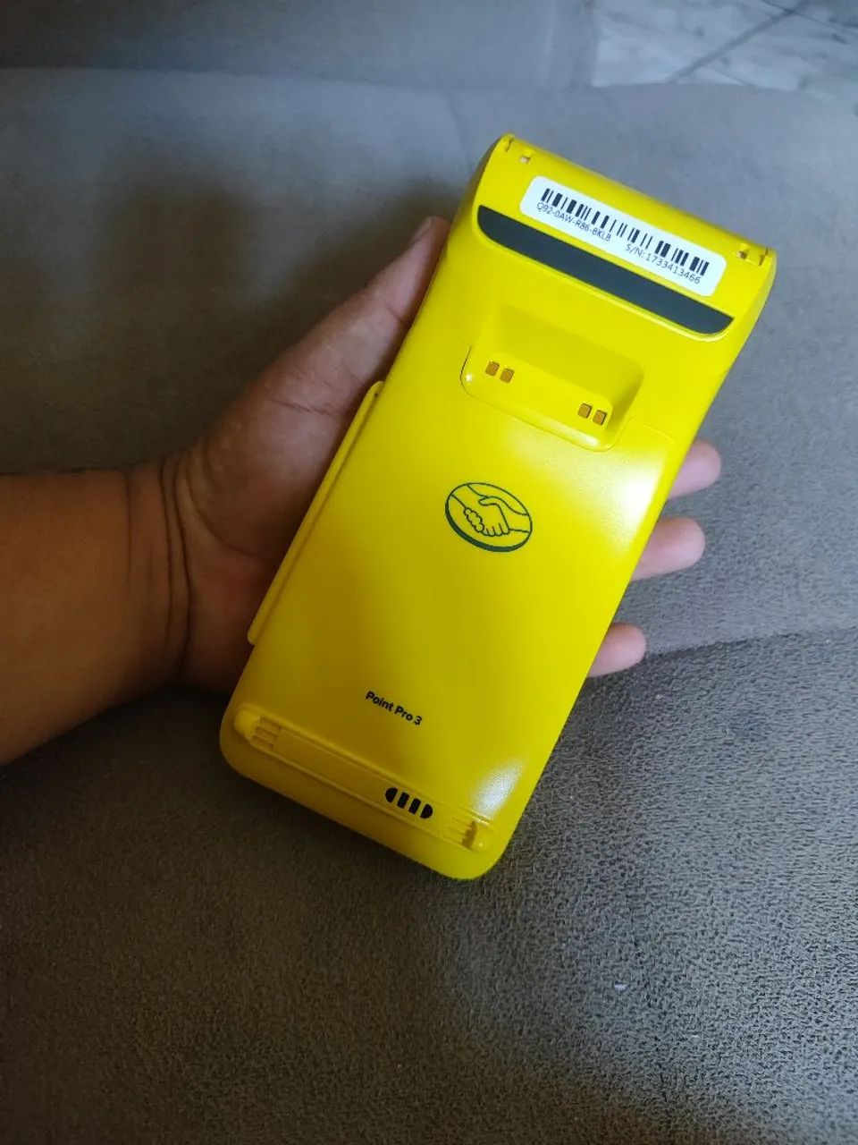 Máquina de cartão Nova  - Foto 3