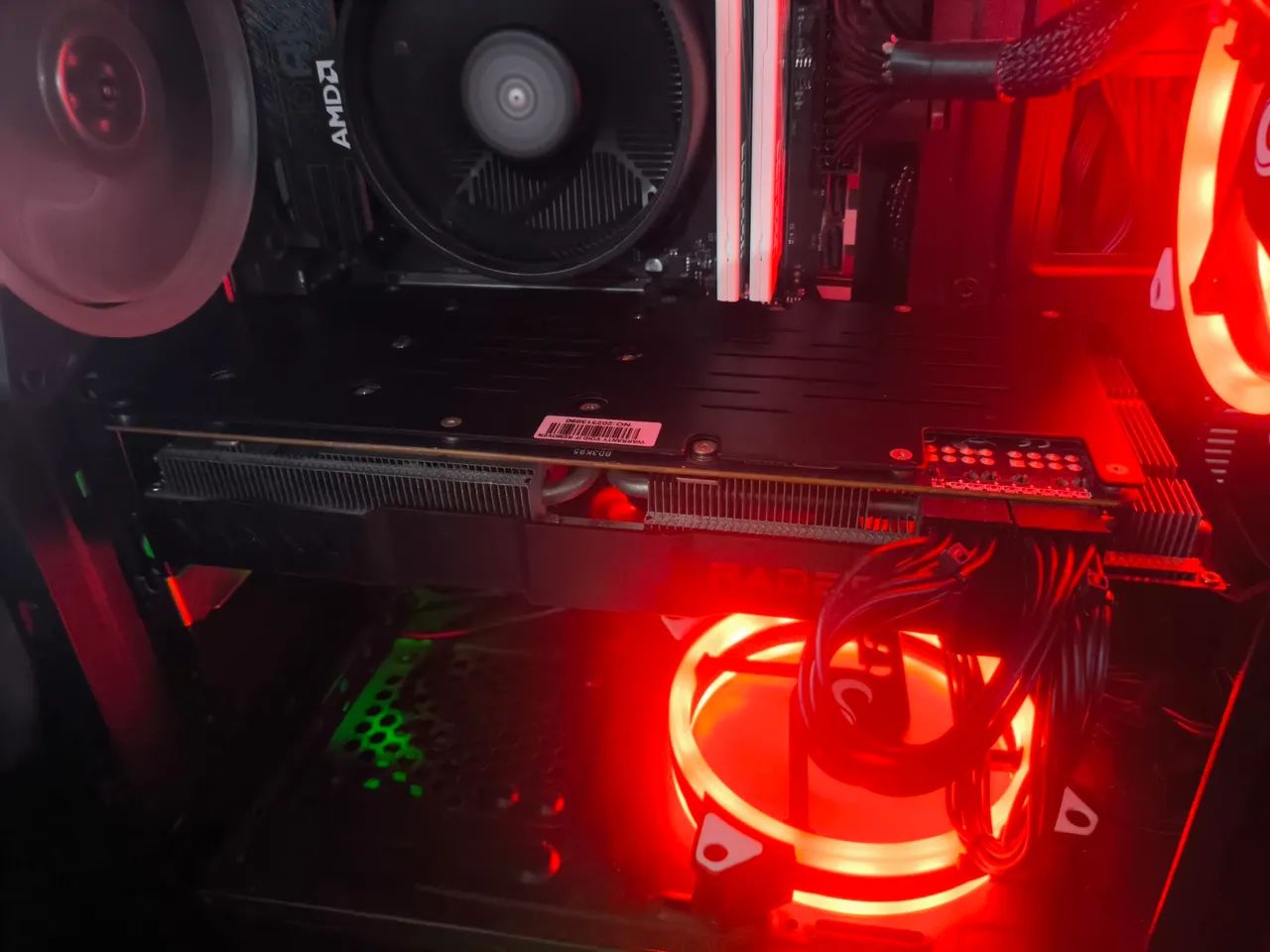 RX 6800 XT 16gb da lucbit funcionando perfeitamente 