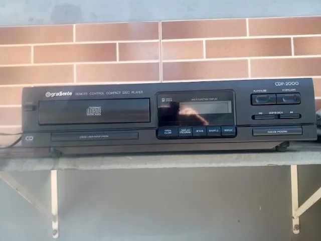 cd player gradiente cdp 2000