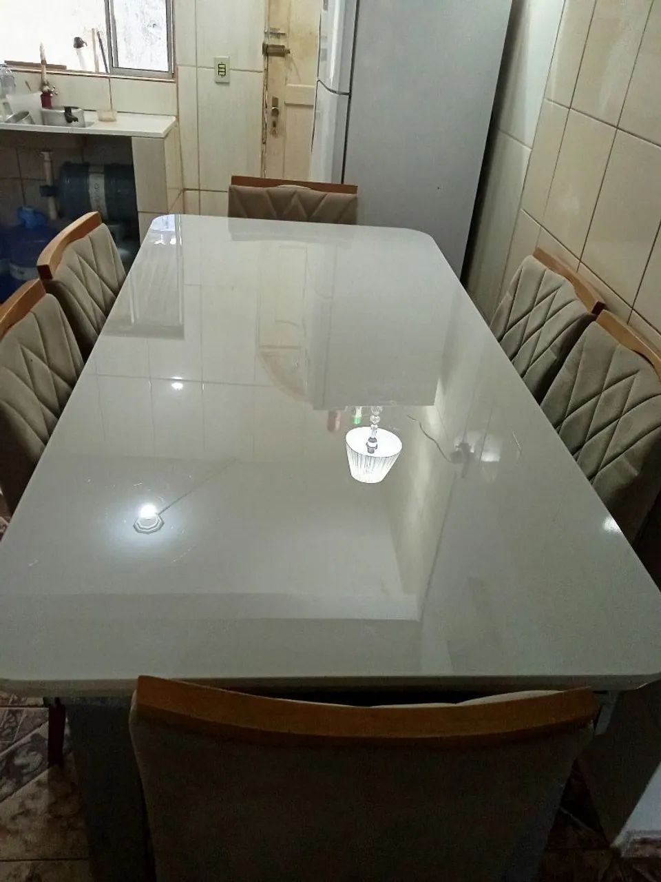Mesa de jantar com 6 cadeiras  - Foto 3