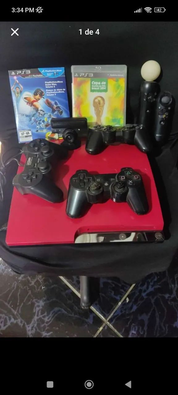 Lote Playstation 3 - Foto 4