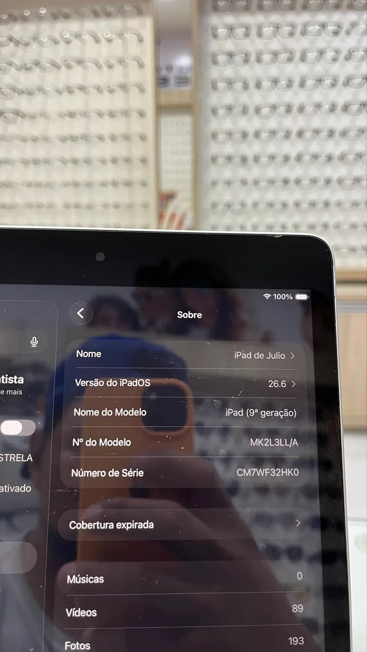 Vendo iPad 128gb em ótimo estado de conservação  - Foto 5