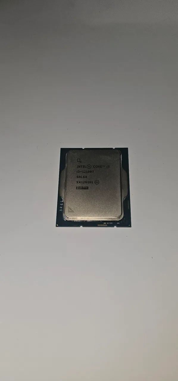 Processador Intel i3 12100T