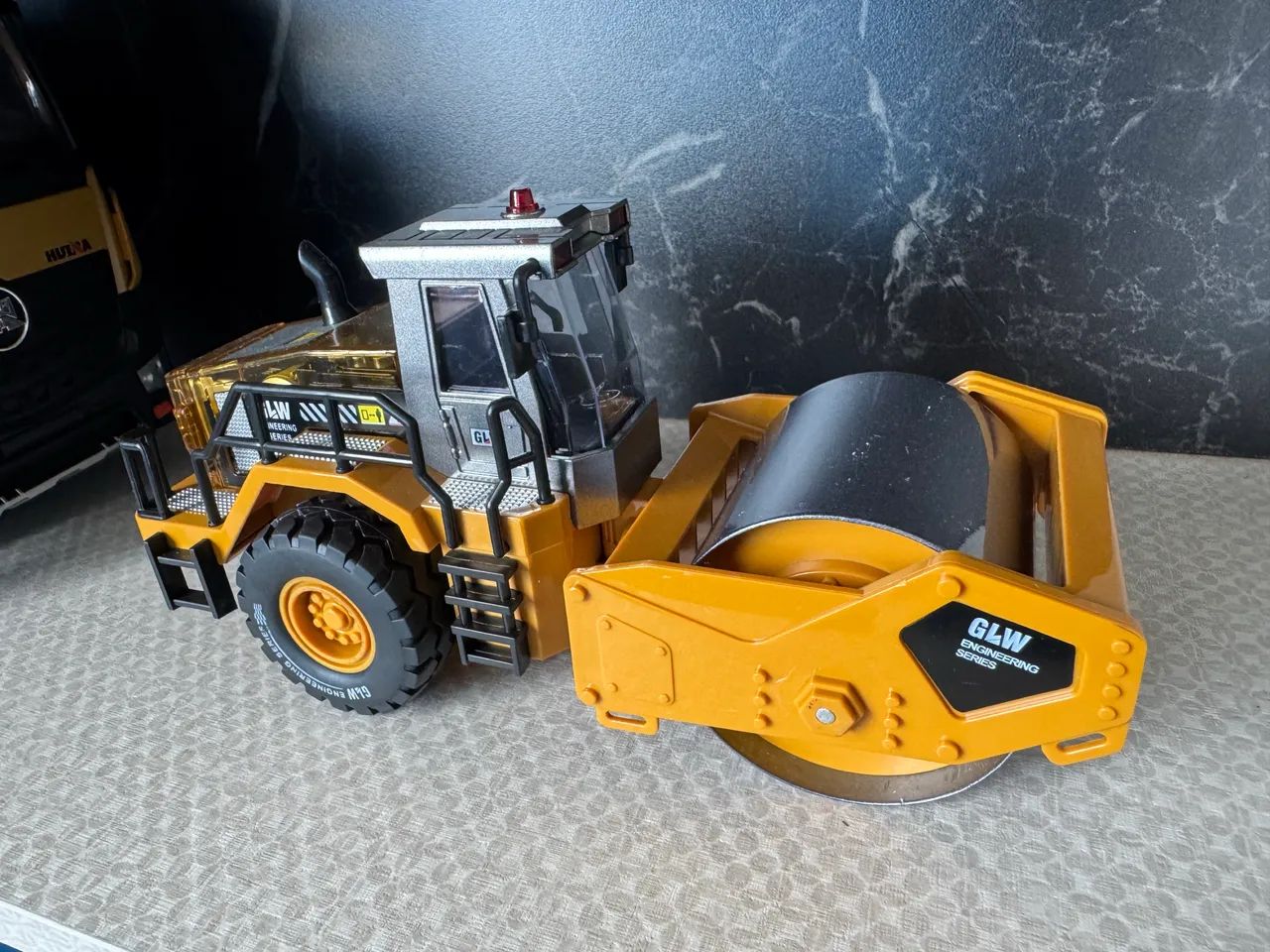 Miniatura trator rolo compressor  - Foto 4